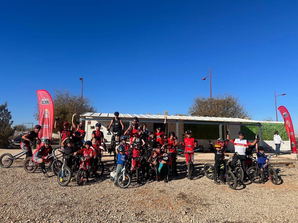 El Club Trial Bici Cartagena Cumple 14 Años Siendo La Escuela De Trial Bici Más Antigua De La Región De Murcia En Activo