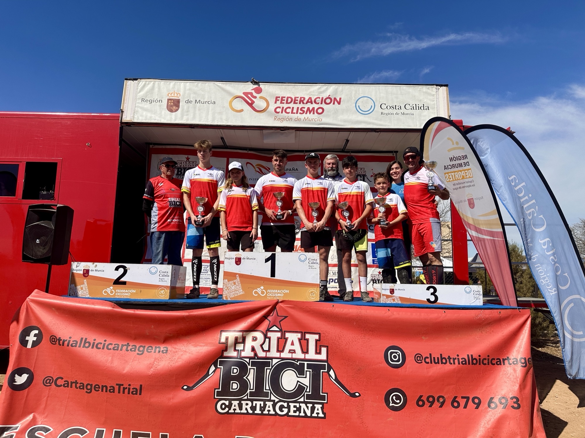 Alba Riera Y Charlie Rolls Vencen En El Trofeo Internacional Ciudad De Cartagena