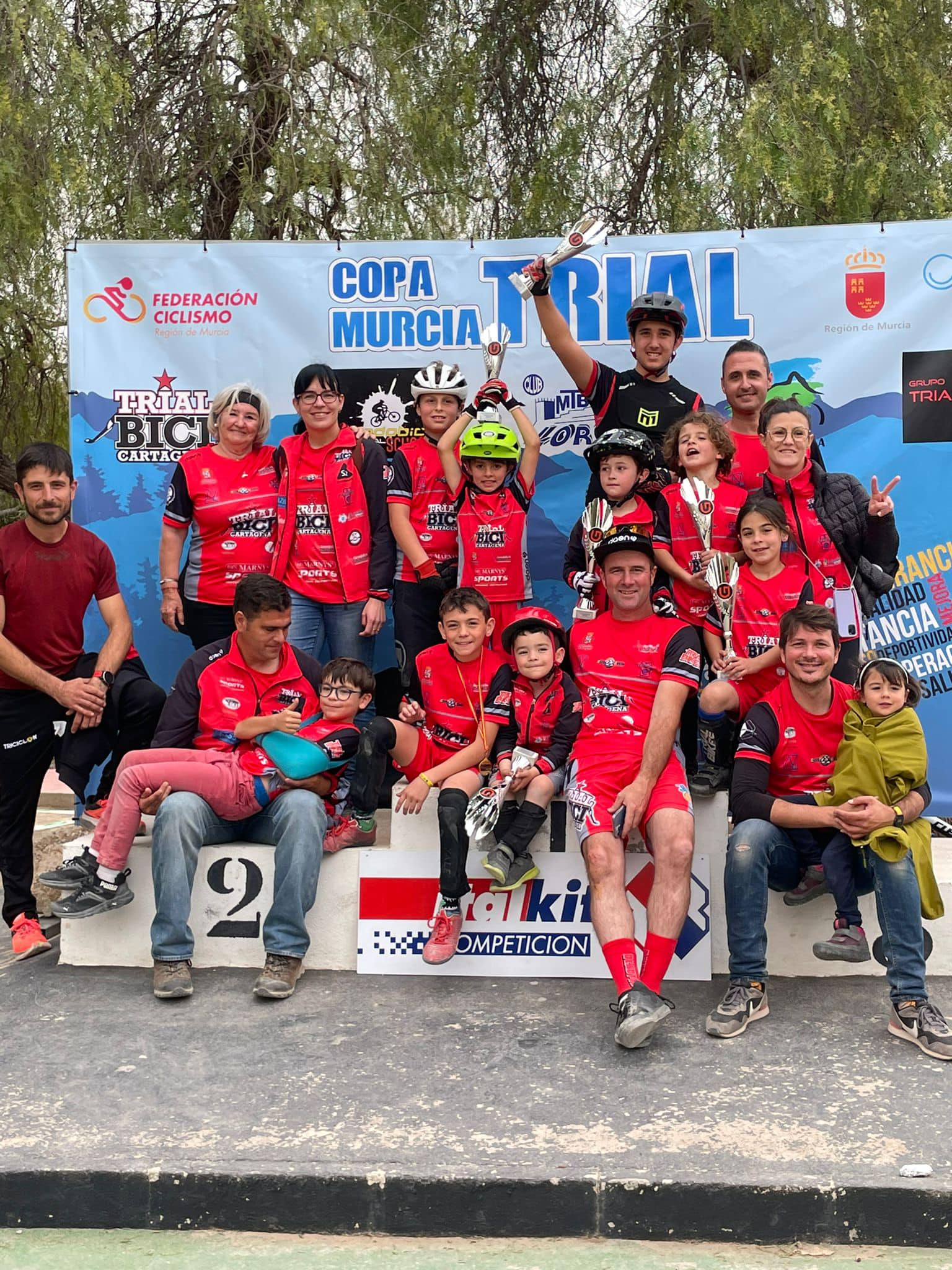 Sumando Victorias En La Copa Murcia De Trial